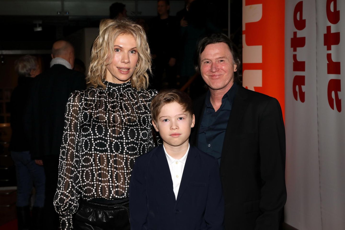 Zuletzt war er mit der Schauspielerin Ninon Bohm (geborene Held) verheiratet. Das Paar lebte mit dem gemeinsamen Sohn Jimmy in Berlin. Das Foto entstand 2020.