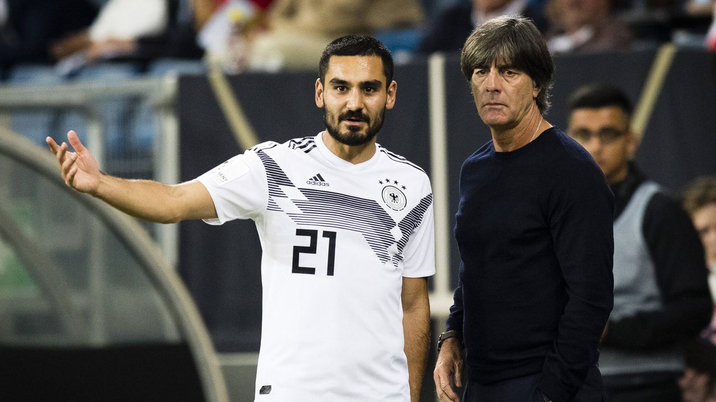 Ilkay Gündogan is in favor of Joachim Löw’s involvement in Turkey