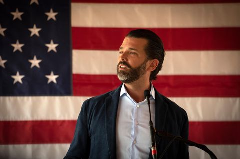 Nach wie vor ist Donald Trump Jr. der Wahlhelfer seines Vaters.