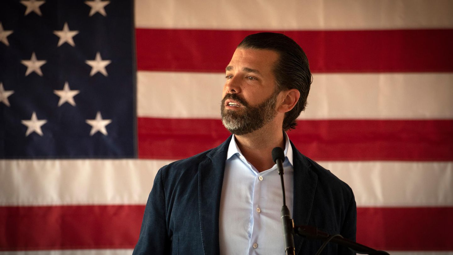 Nach wie vor ist Donald Trump Jr. der Wahlhelfer seines Vaters.