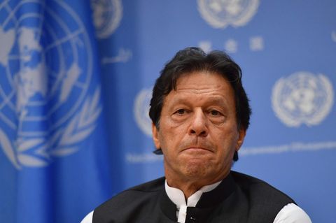 Pakistans Premierminister Imran Khan