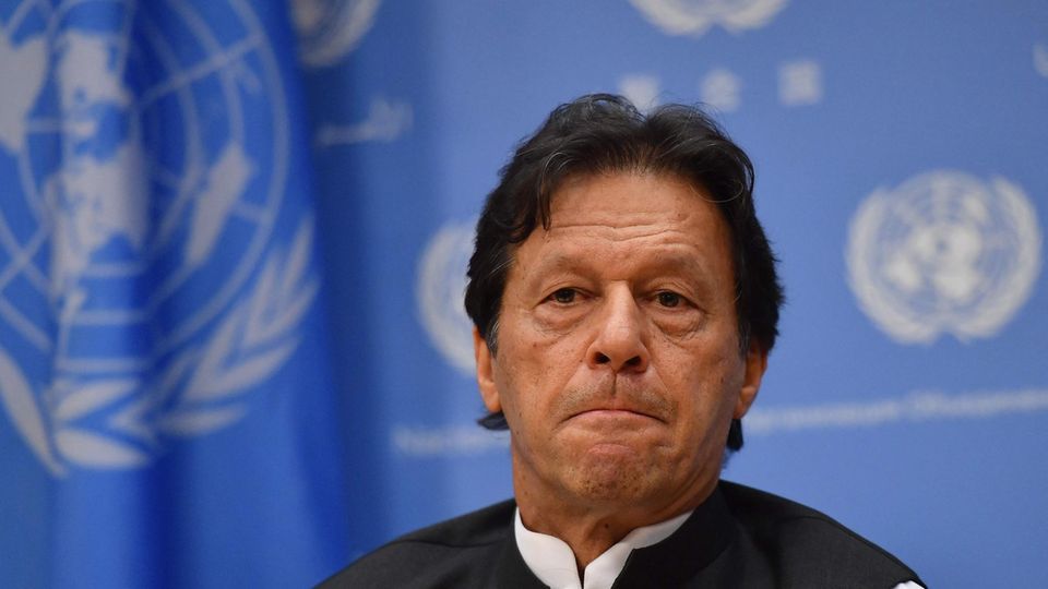 Pakistans Premierminister Imran Khan