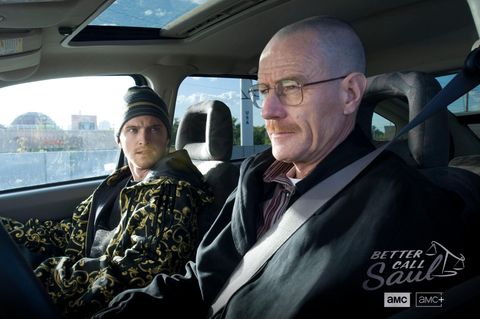 Walter White und Jesse Pinkman in "Better Call Saul"