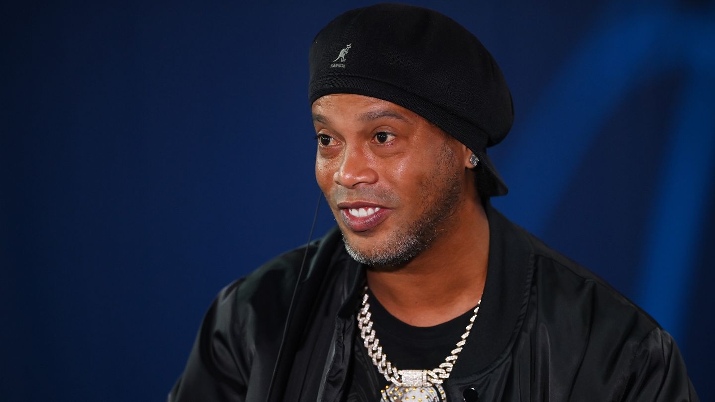Ronaldinho 2021