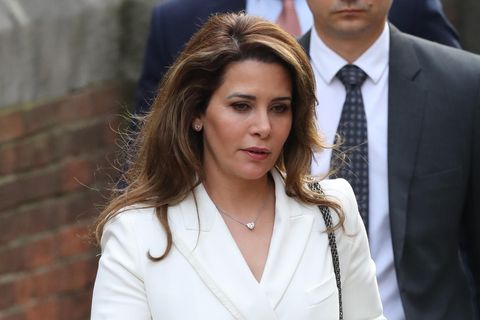 Prinzessin Haya von Jordanien hat die Flucht aus dem goldenen Käfig geschafft