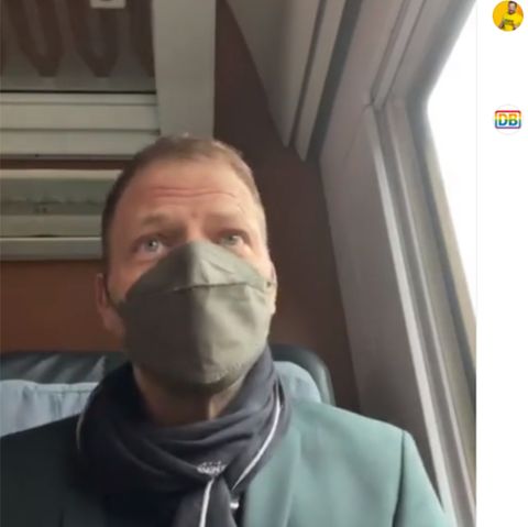 Mario Barth in der Deutschen Bahn