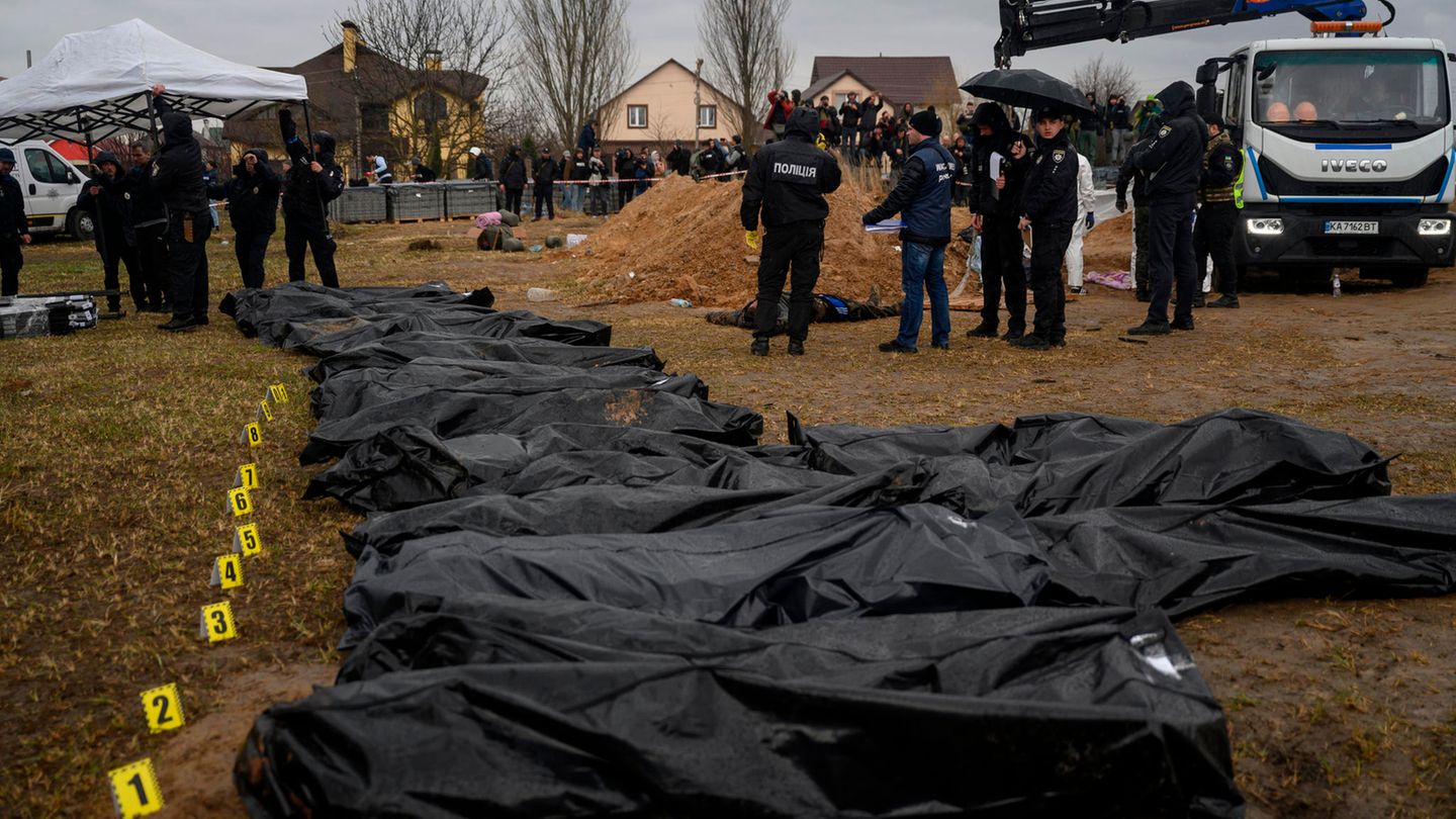 Ukraine: So far, more than 1,200 people have been found dead in the Kyiv region, according to the prosecutor