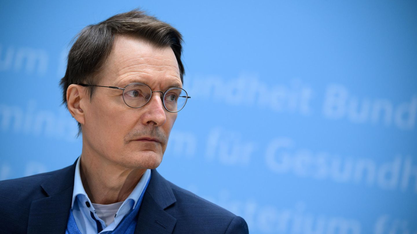 Bundesgesundheitsminister Karl Lauterbach