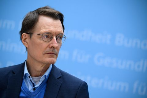Bundesgesundheitsminister Karl Lauterbach