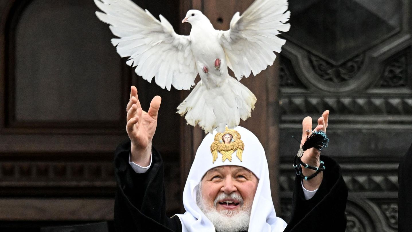 Ukraine War: Russian Patriarch Kirill calls for government support in Moscow in Ukraine war