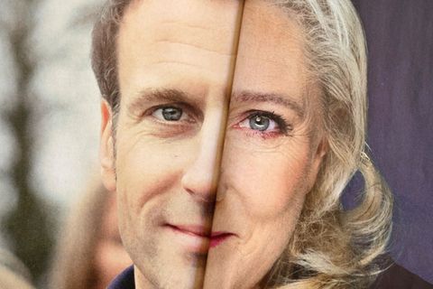 Macron oder Le Pen?