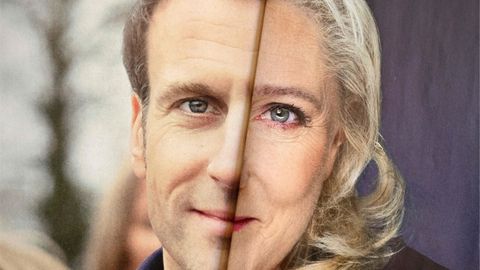 Macron oder Le Pen?