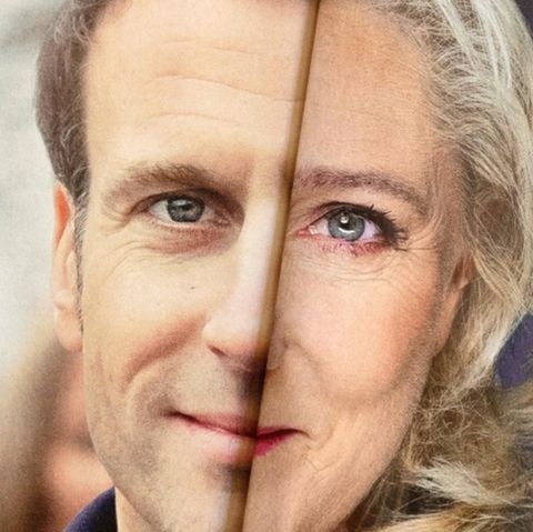 Macron oder Le Pen?