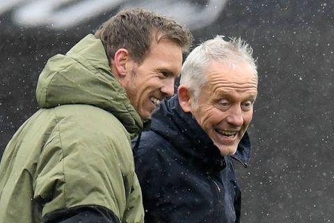 Julian Nagelsmann Christian Streich