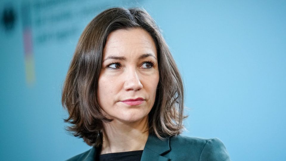 Anne Spiegel (Bündnis 90/Die Grünen), Bundesministerin für Familie, Senioren, Frauen und Jugend