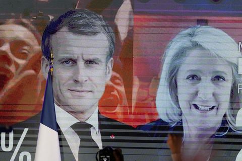 Stichwahl in Frankreich: Macron und Le Pen kämpfen um den Élysée