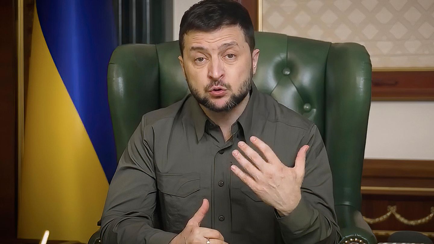 War in Ukraine: Selenskyj denounces Moscow’s untruths – Kyiv expects the Russian army to attack in the east soon