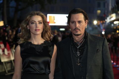 Amber Heard und Johnny Depp