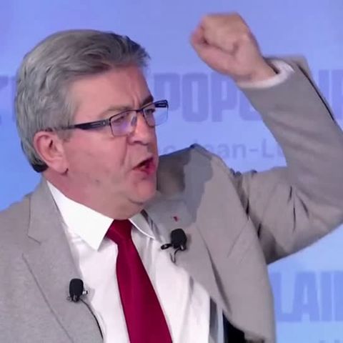 Präsidentschaftswahl in Frankreich: "Keine einzige Stimme für Le Pen": Unterlegener Mélenchon bezieht Stellung