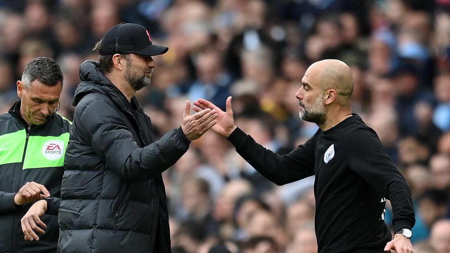 Manchester City vs. Liverpool: Pep Guardiola with a declaration of love to Jürgen Klopp