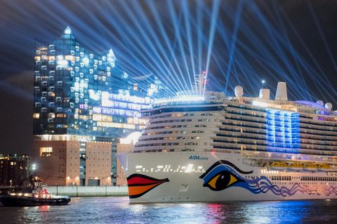 Nach zwei Katastrophenjahren: Kreuzfahrtbranche startet mit Taufe der "Aida Cosma" optimistisch in die Saison