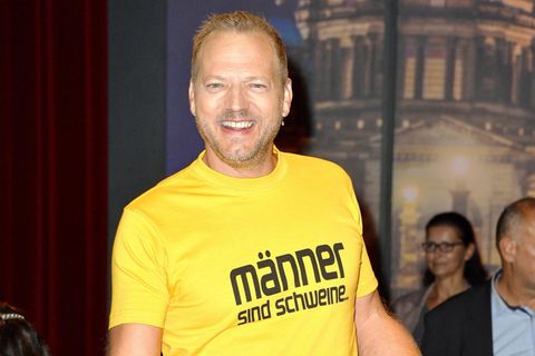 Der Comedian Mario Barth