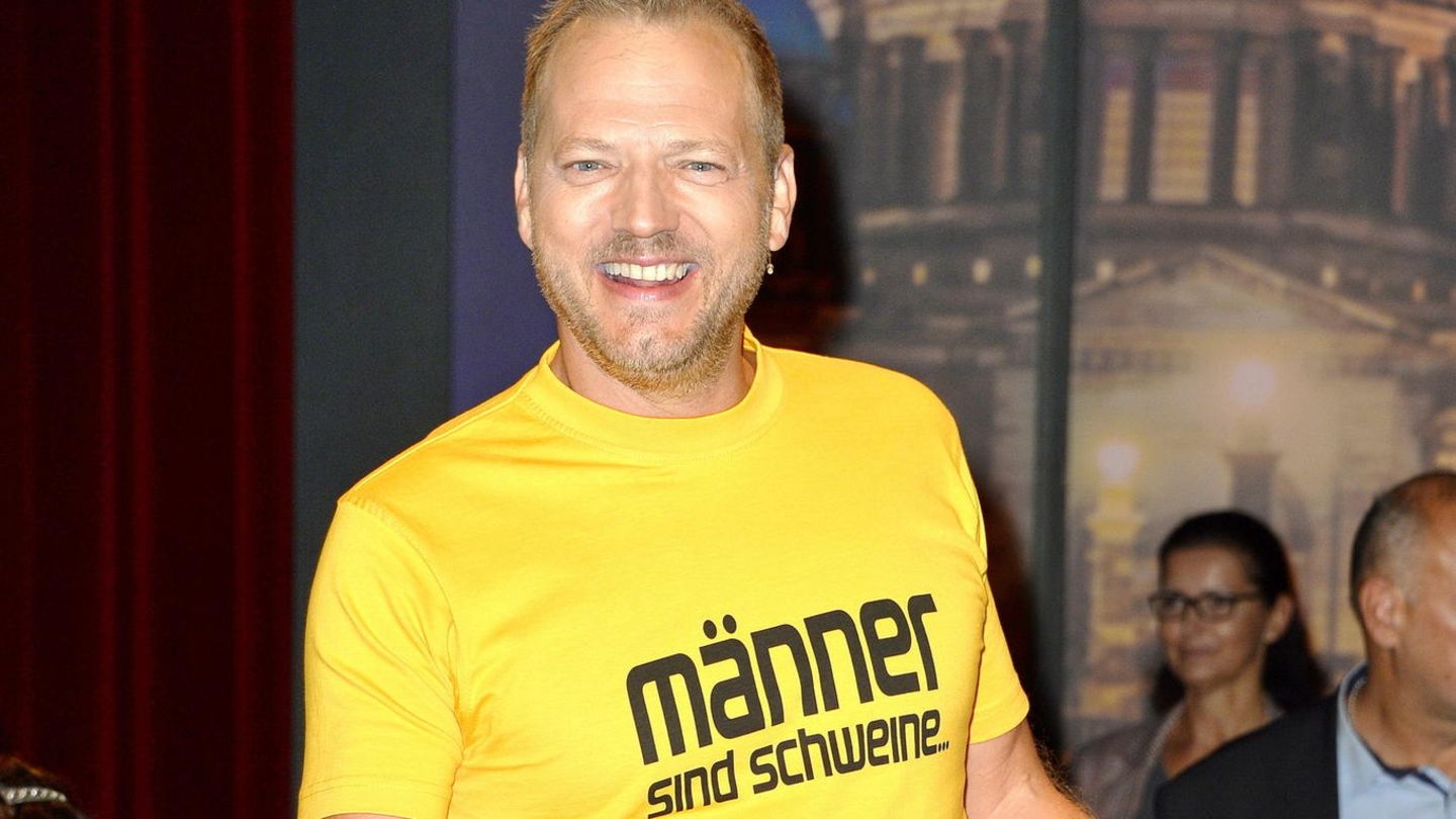 Der Comedian Mario Barth