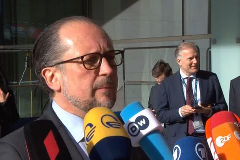 Video: Schallenberg: Putin sollte Interesse haben, dass ihm jemand die Wahrheit sagt