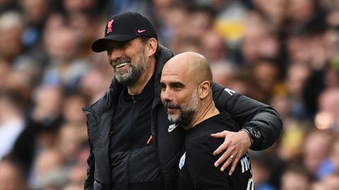 "Er hat mich zu einem besseren Trainer gemacht", sagt Pep Guardiola über Jürgen Klopp 