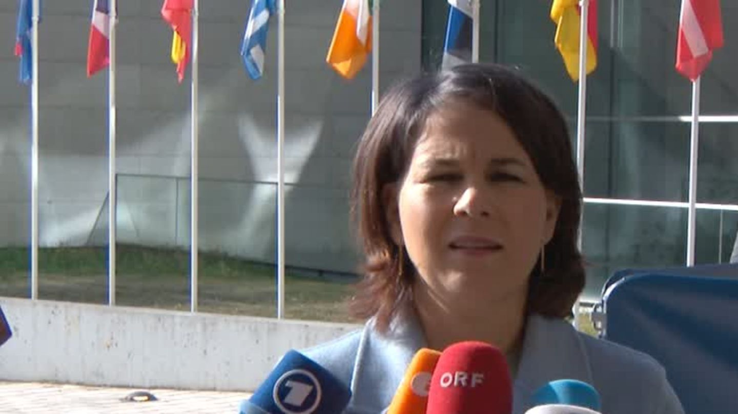 Ukraine war: Foreign Minister Baerbock demands the delivery of heavy weapons