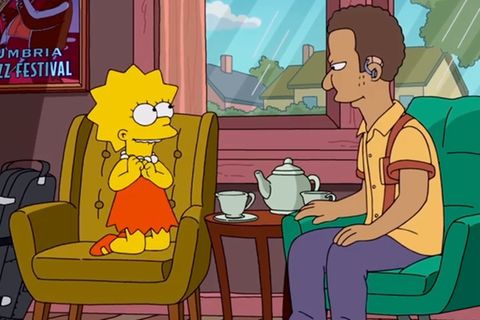 Die Simpsons zeigen gehörlose Figur
