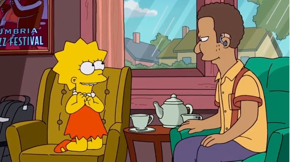 Die Simpsons zeigen gehörlose Figur