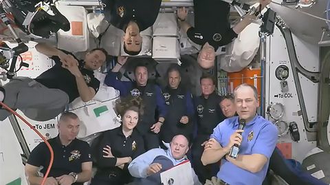 ISS crew