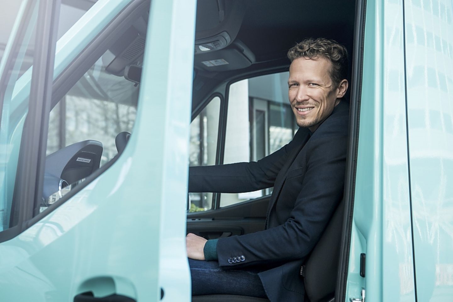 Mercedes eSprinter 2023 - Mathias Geisen Mercedes eSprinter 2023 - Mathias Geisen