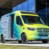 Mercedes Sustaineer Erprobungsträger