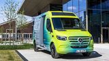 Mercedes Sustaineer Erprobungsträger