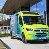 Mercedes Sustaineer Erprobungsträger