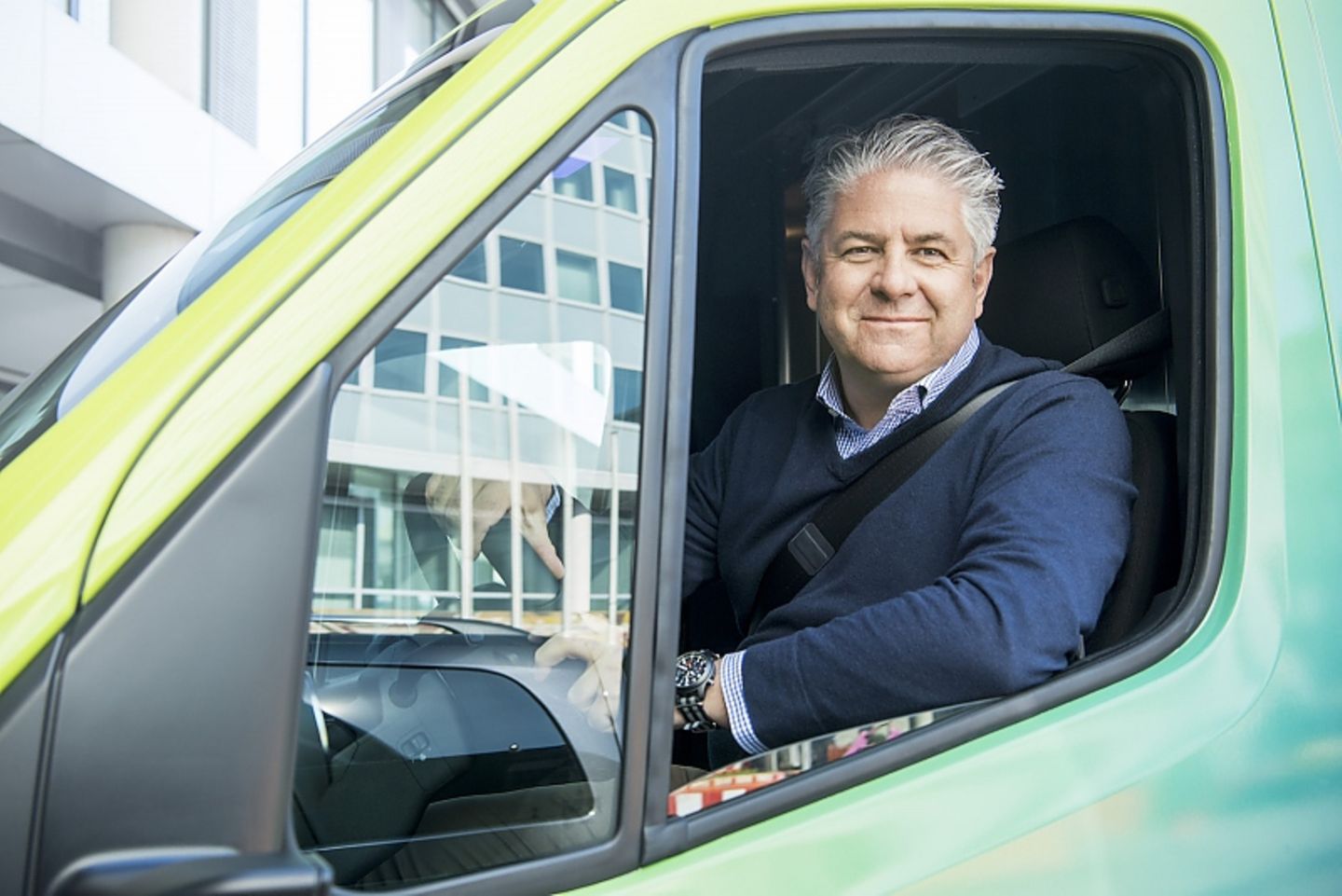 Mercedes Sustaineer Erprobungsträger