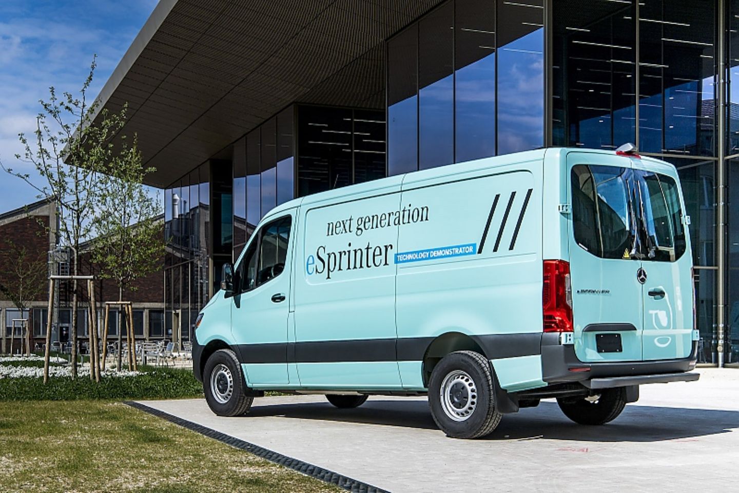 Mercedes eSprinter 2023