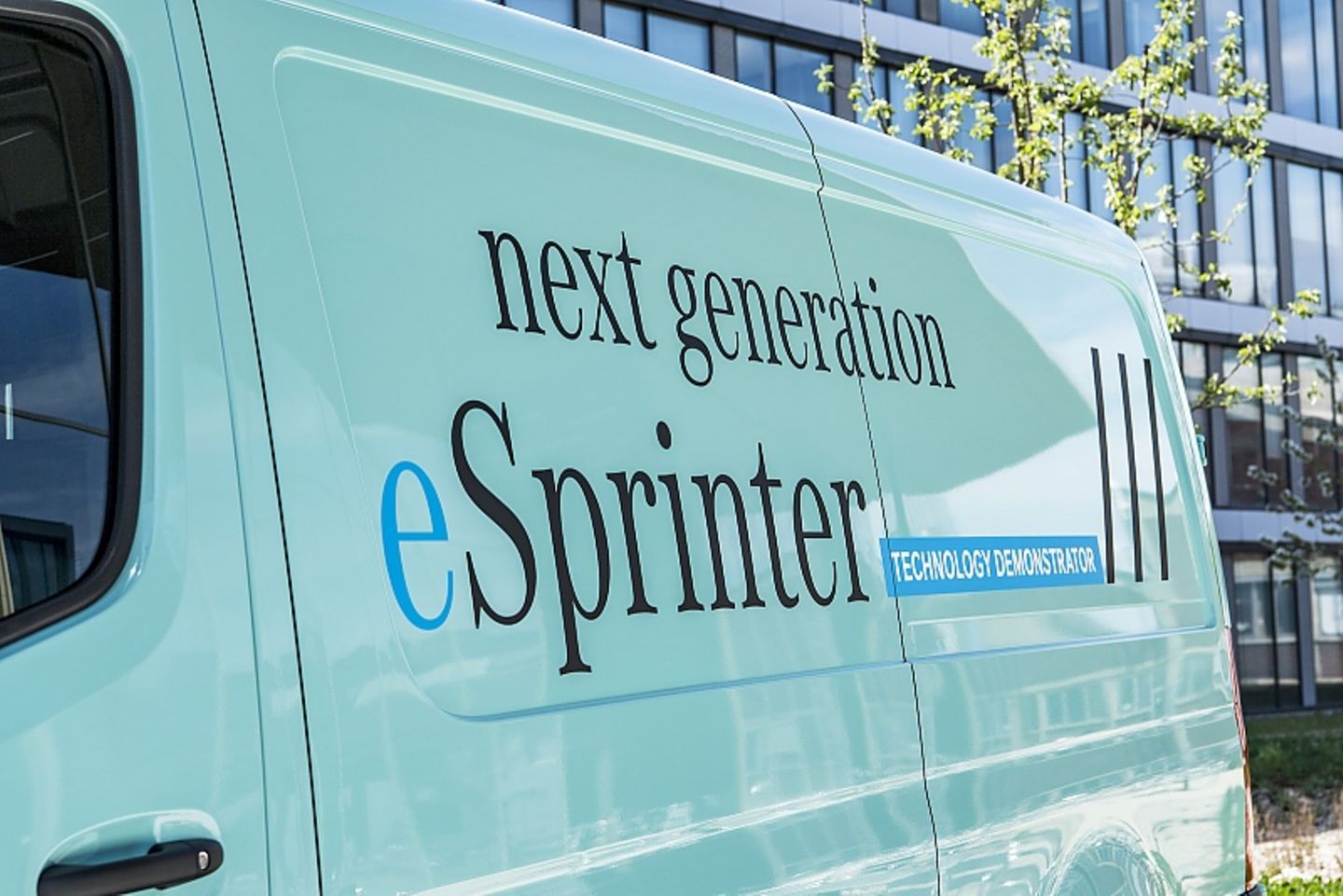 Mercedes eSprinter 2023
