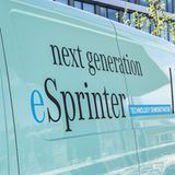 Mercedes eSprinter 2023