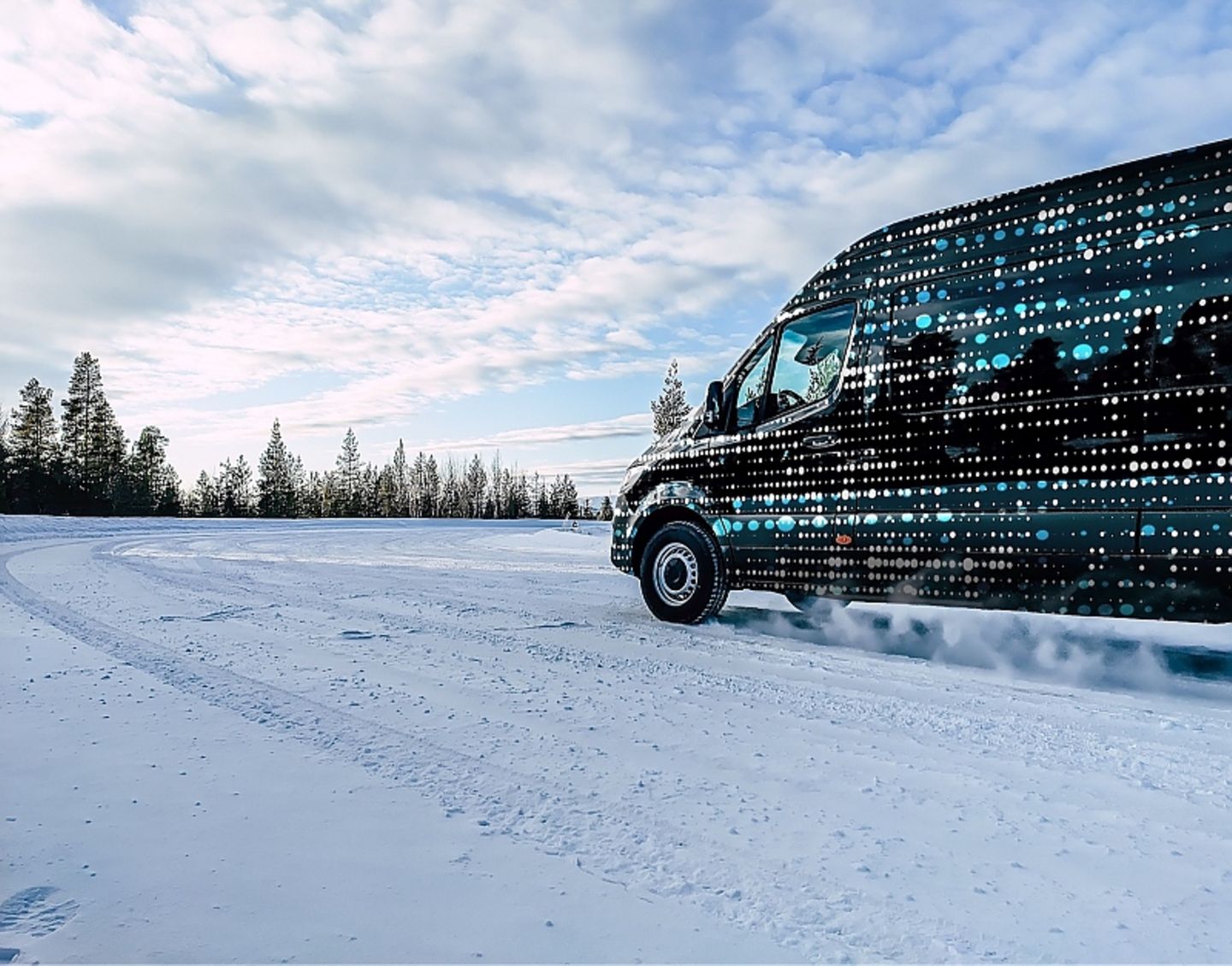 Mercedes eSprinter 2023