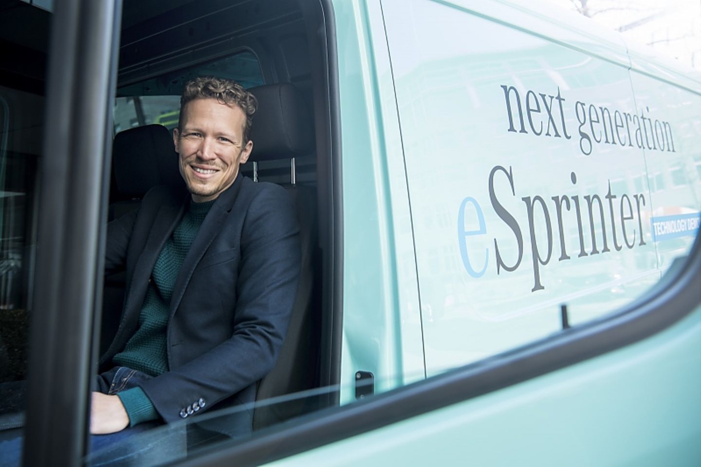 Mercedes eSprinter 2023 - Mathias Geisen