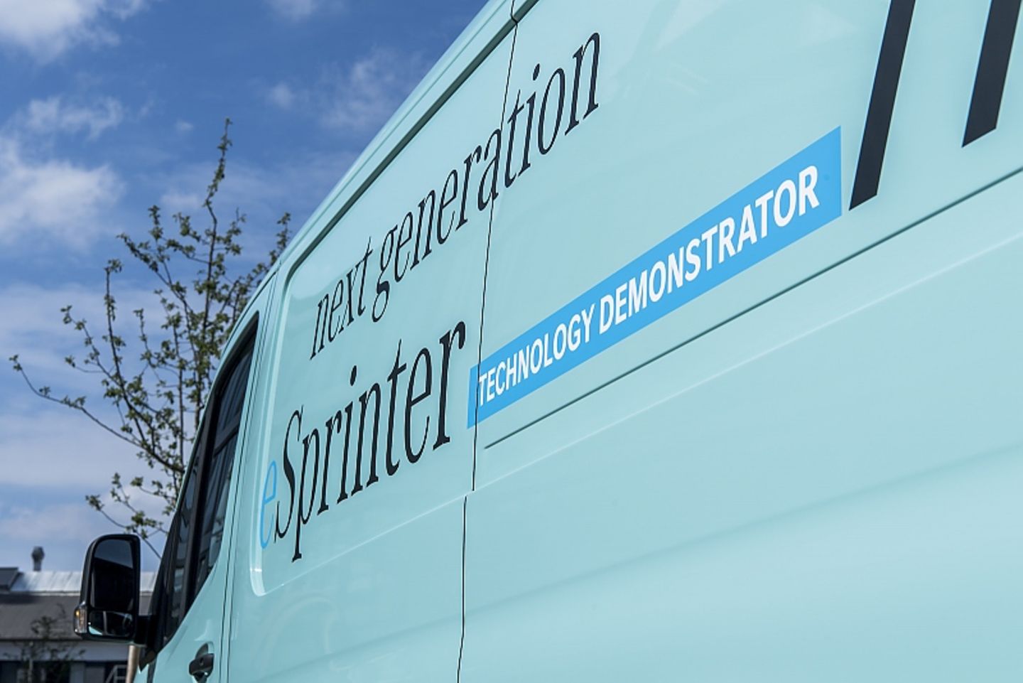 Mercedes eSprinter 2023