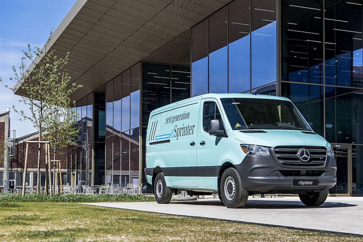 Mercedes eSprinter 2023