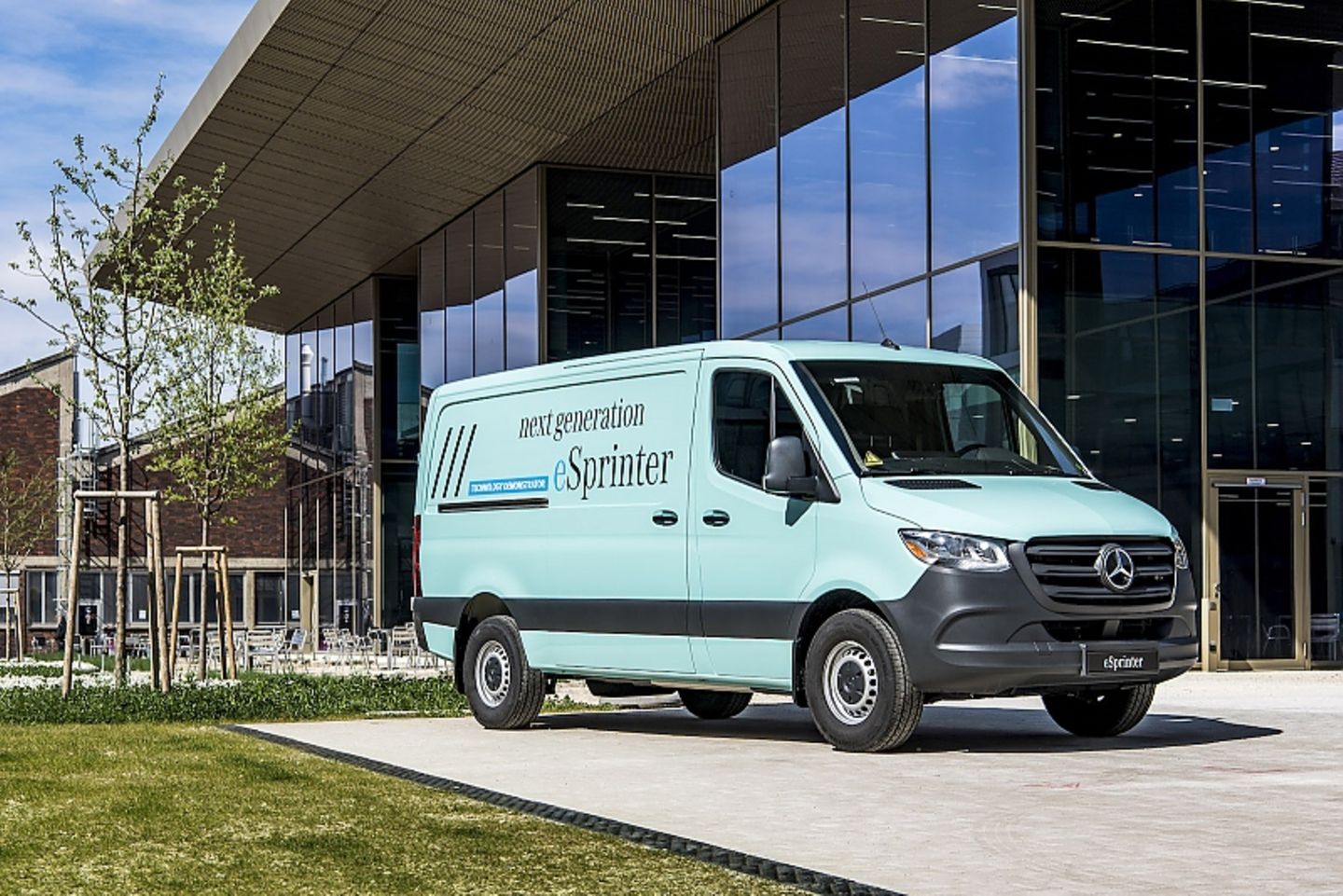 Mercedes eSprinter 2023