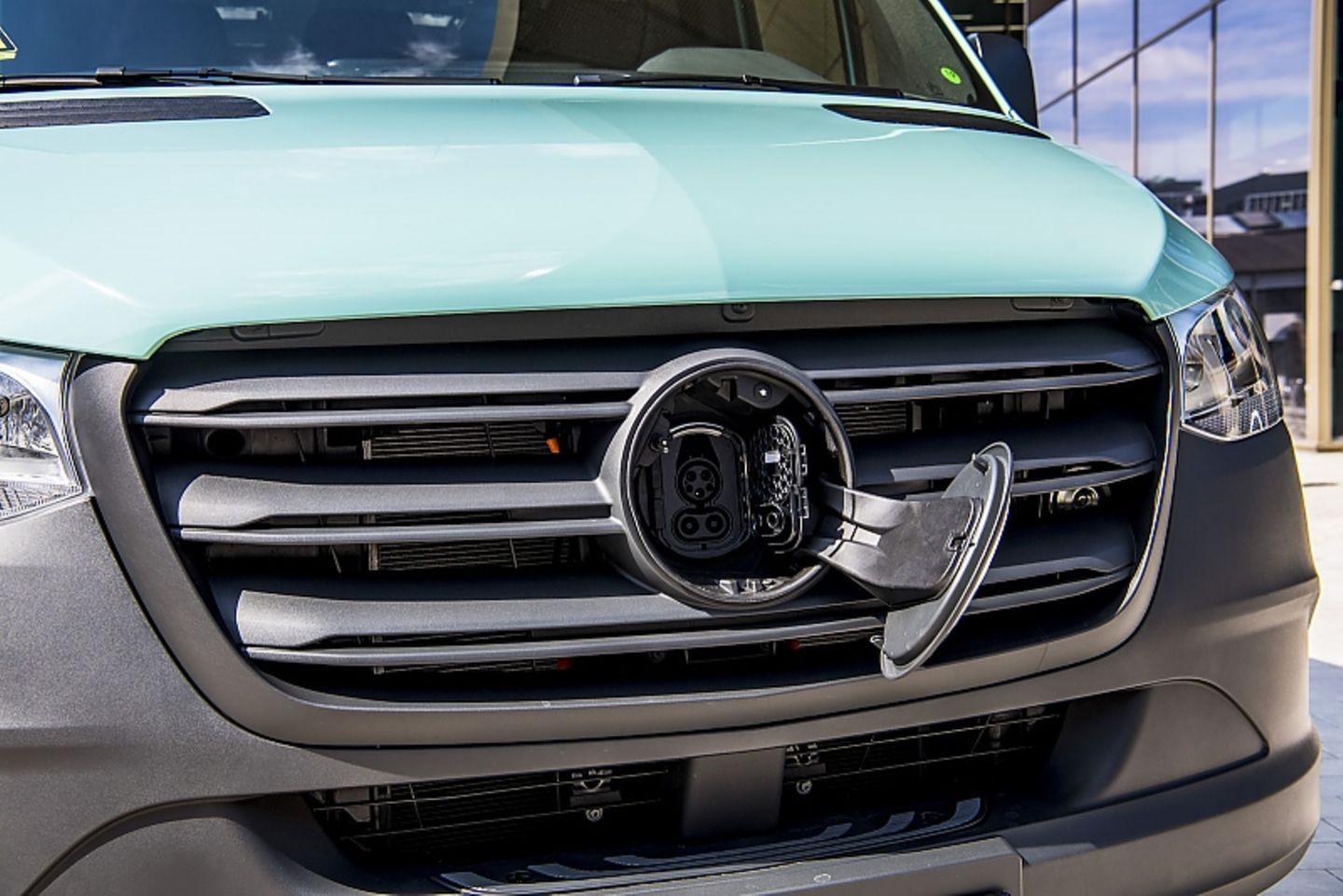 Mercedes eSprinter 2023