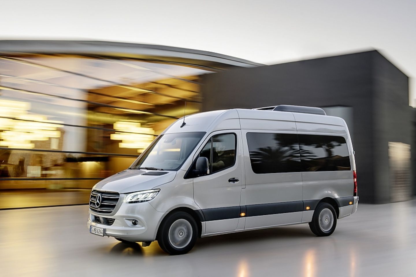 Mercedes Sprinter 2022