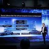 Eletronic Software Hub MB Sindelfingen