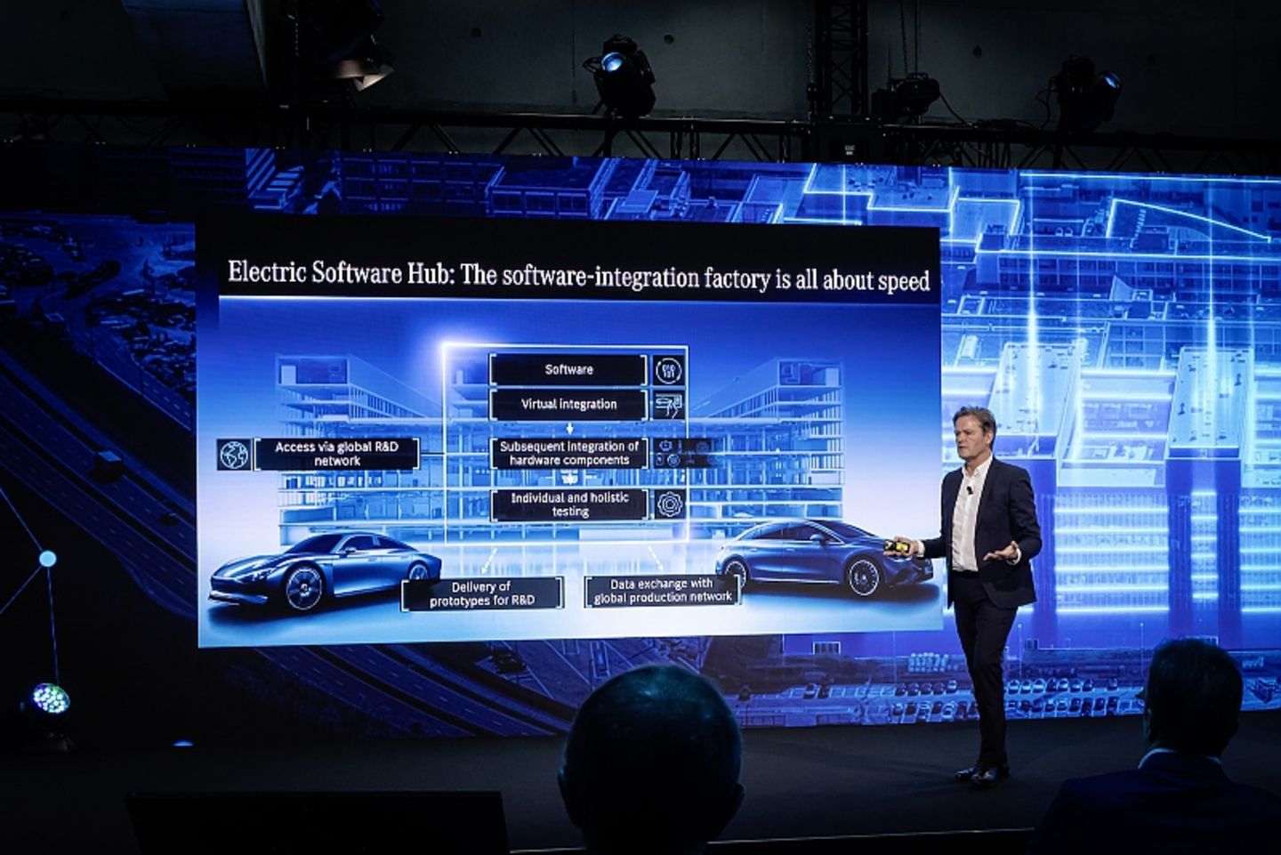 Eletronic Software Hub MB Sindelfingen
